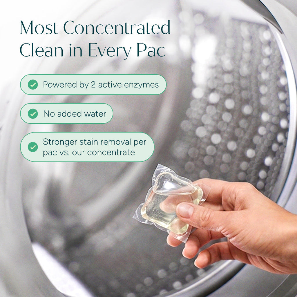 Laundry Detergent Pacs